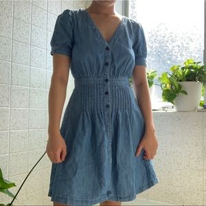 Madewell Jean Dress